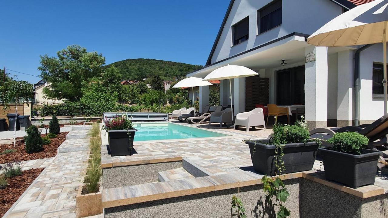 Relax Balaton Apartmanok Balatonfüred Buitenkant foto