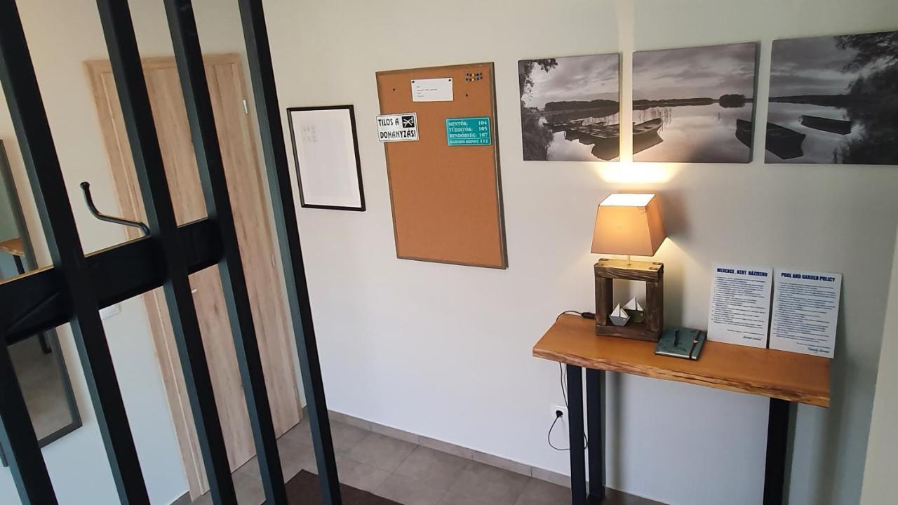 Relax Balaton Apartmanok Balatonfüred Buitenkant foto
